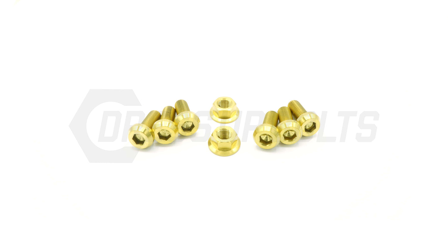 Dress Up Bolts Titanium Hardware Strut Tower Bar Kit - Nissan 350Z - DressUpBolts.com