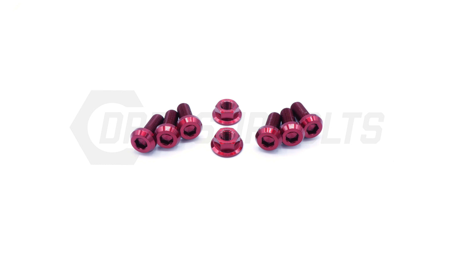 Dress Up Bolts Titanium Hardware Strut Tower Bar Kit - Nissan 350Z - DressUpBolts.com