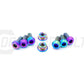 Dress Up Bolts Titanium Hardware Strut Tower Bar Kit - Nissan 350Z - DressUpBolts.com