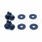 Nissan R35 GT-R (2007-2019) VR38 Titanium Dress Up Bolts Engine Cover Kit