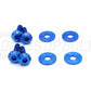 Nissan R35 GT-R (2007-2019) VR38 Titanium Dress Up Bolts Engine Cover Kit
