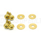 Nissan R35 GT-R (2007-2019) VR38 Titanium Dress Up Bolts Engine Cover Kit