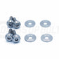 Nissan R35 GT-R (2007-2019) VR38 Titanium Dress Up Bolts Engine Cover Kit