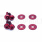 Nissan R35 GT-R (2007-2019) VR38 Titanium Dress Up Bolts Engine Cover Kit