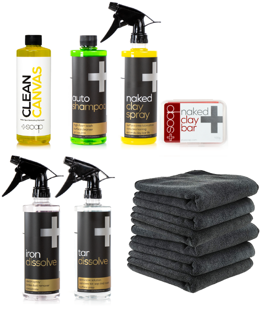 Plus Soap Paint Cleanse Kit