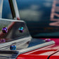 Dress Up Bolts Titanium Hardware Wing Kit - Burnz Auto V Style GT Wing - DressUpBolts.com