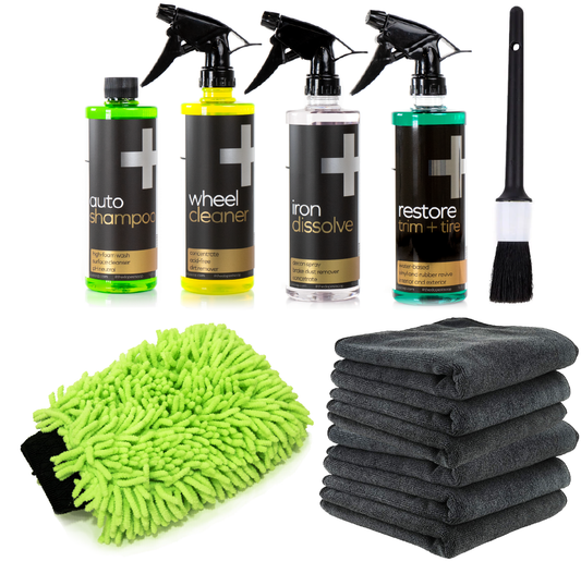 Plus Soap Wheel and Tire Detail Kit