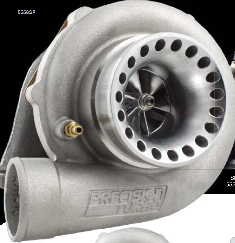 Precision Turbo & Engine GEN2 PT5558 BB SP CC