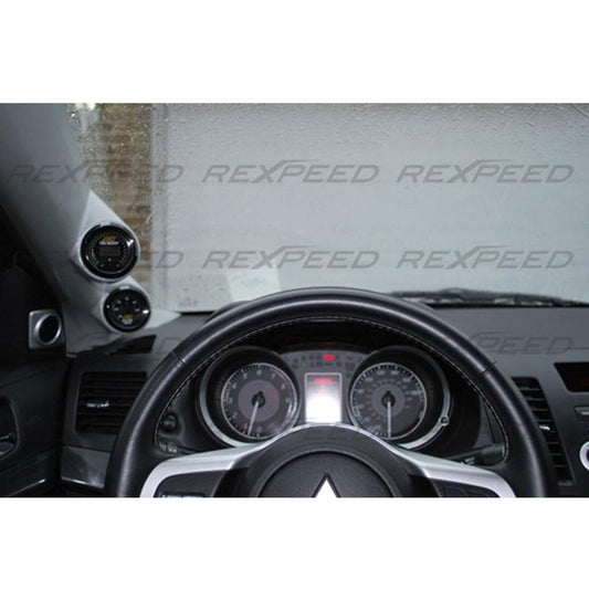 Rexpeed ABS Double Pod | 2008-2015 Mitsubishi Evo X