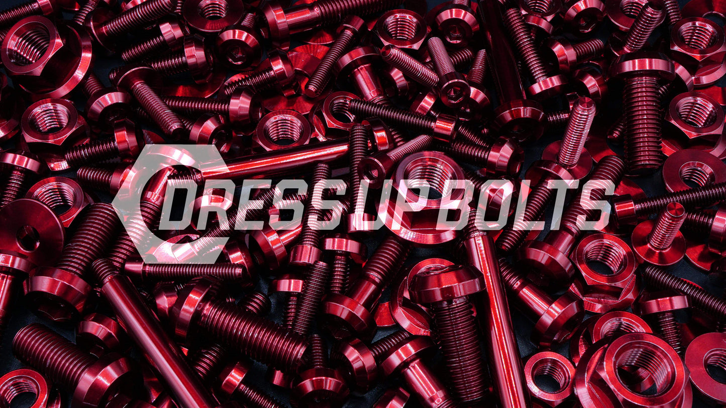 Ford Mustang GT (1999-2004) Titanium Dress Up Bolts Engine Kit - DressUpBolts.com