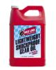 Red Line LightWeight ShockProof Gear Oil -1 Gallon
