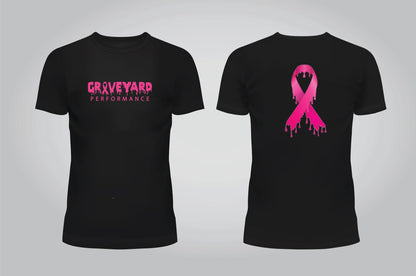 Graveyard Performance Breast Cancer Awareness T-Shirt - Graveyard Performance