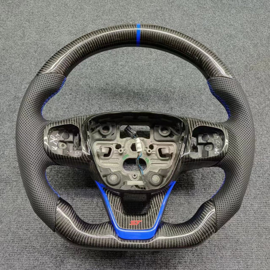 Z Carbon Focus 13-14 ST/RS Carbon Fiber Steering Wheel