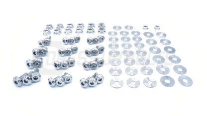 Toyota 86 (2013-2019) Titanium Dress Up Bolts Full Engine Bay Kit - DressUpBolts.com