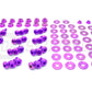 Toyota 86 (2013-2019) Titanium Dress Up Bolts Full Engine Bay Kit - DressUpBolts.com