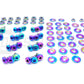 Toyota 86 (2013-2019) Titanium Dress Up Bolts Full Engine Bay Kit - DressUpBolts.com