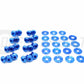 Toyota 86 (2013-2019) Titanium Dress Up Bolts Partial Engine Bay Kit - DressUpBolts.com