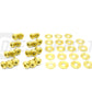 Scion FR-S (2013-2016) Titanium Dress Up Bolts Partial Engine Bay Kit - DressUpBolts.com