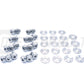 Scion FR-S (2013-2016) Titanium Dress Up Bolts Partial Engine Bay Kit - DressUpBolts.com