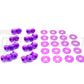 Scion FR-S (2013-2016) Titanium Dress Up Bolts Partial Engine Bay Kit - DressUpBolts.com