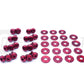 Scion FR-S (2013-2016) Titanium Dress Up Bolts Partial Engine Bay Kit - DressUpBolts.com