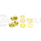 FA20F Titanium Dress Up Bolts Engine Kit - DressUpBolts.com