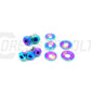 FA20F Titanium Dress Up Bolts Engine Kit - DressUpBolts.com