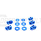 Scion FR-S (2013-2016) Titanium Dress Up Bolts Trunk Kit - DressUpBolts.com