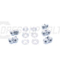 Scion FR-S (2013-2016) Titanium Dress Up Bolts Trunk Kit - DressUpBolts.com