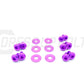 Scion FR-S (2013-2016) Titanium Dress Up Bolts Trunk Kit - DressUpBolts.com