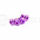 Dress Up Bolts Titanium Hardware Pulley Cover Kit - Subaru FA20D/FA24D Engine