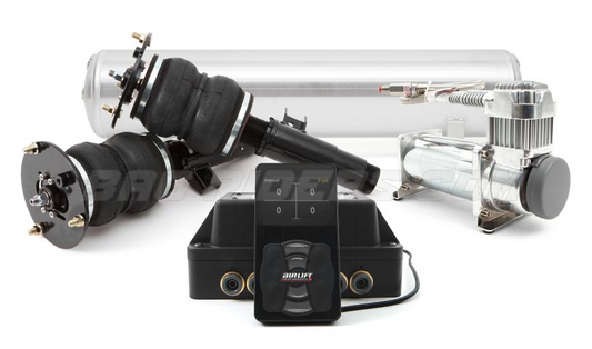 Air Lift Performance 3P Air Ride Kit, 2014 Toyota Camry SE, Dual Compressor w/Power Kit
