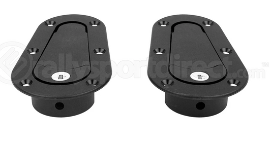 Aero Catch Hood Pins Locking Kit - Universal