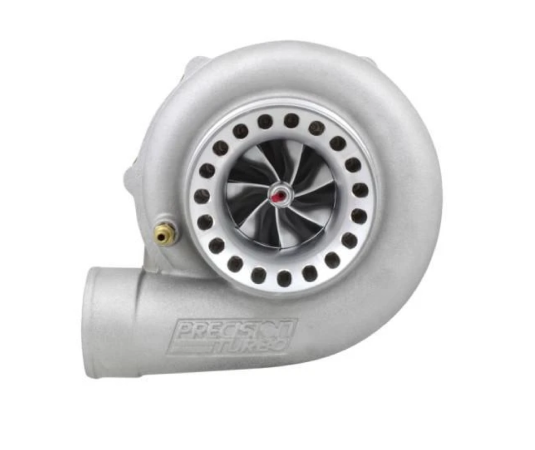 Precision Turbo 6266 Billet Gen 2 CEA BB Turbocharger - 800WHP (T4 Divided .84 A/R with 3 5/8" V-Band Discharge)