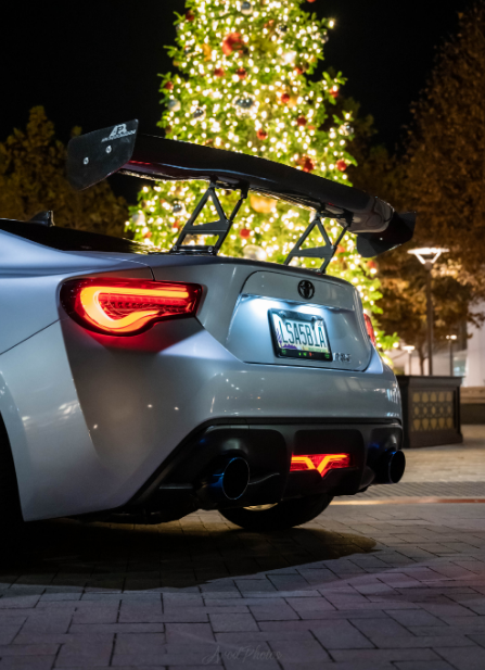APR GTC-200 Carbon Fiber Wing - Scion FR-S 2013-2016 / Subaru BRZ 2013+ / Toyota 86 2017+