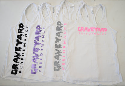Women's Graveyard Performance Tank Tops