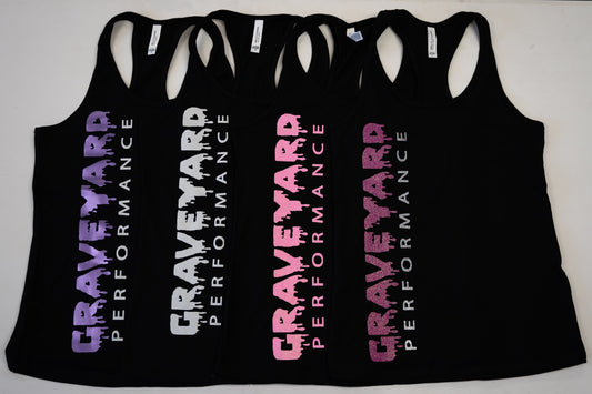 Women's Graveyard Performance Tank Tops