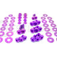 Dress Up Bolts Stage 1 Titanium Hardware Engine Bay Kit - Toyota Supra MKV - DressUpBolts.com