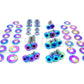 Dress Up Bolts Stage 1 Titanium Hardware Engine Bay Kit - Toyota Supra MKV - DressUpBolts.com