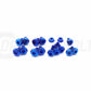 Dress Up Bolts Titanium Hardware Engine Kit - 7M-GTE Engine