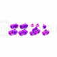 Dress Up Bolts Titanium Hardware Engine Kit - 7M-GTE Engine