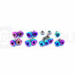 Dress Up Bolts Titanium Hardware Engine Kit - 7M-GTE Engine