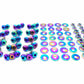 Dress Up Bolts Stage 2 Titanium Hardware Engine Bay Kit - Toyota Supra MKIII (1986-1992)