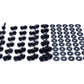 Dress Up Bolts Stage 3 Titanium Hardware Engine Bay Kit - Toyota Supra MKIII (1986-1992)