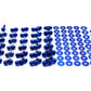 Dress Up Bolts Stage 3 Titanium Hardware Engine Bay Kit - Toyota Supra MKIII (1986-1992)