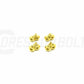 Dress Up Bolts Titanium Hardware Headlight Kit - Toyota Supra MKIII (1986-1992)