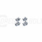 Dress Up Bolts Titanium Hardware Headlight Kit - Toyota Supra MKIII (1986-1992)