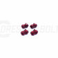 Dress Up Bolts Titanium Hardware Headlight Kit - Toyota Supra MKIII (1986-1992)