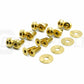 Dress Up Bolts Titanium Hardware Door Kit - Toyota Supra MKIV (1993-2002)