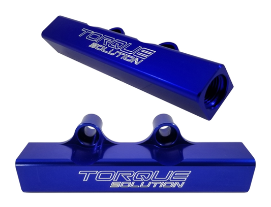 Torque Solution Top Feed Fuel Rails (07+ STI, 02-14 WRX)